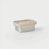 The Stainless Steel Container (Rectangular)