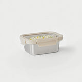 The Stainless Steel Container (Rectangular)