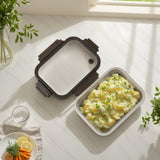 The Stainless Steel Container (Rectangular)