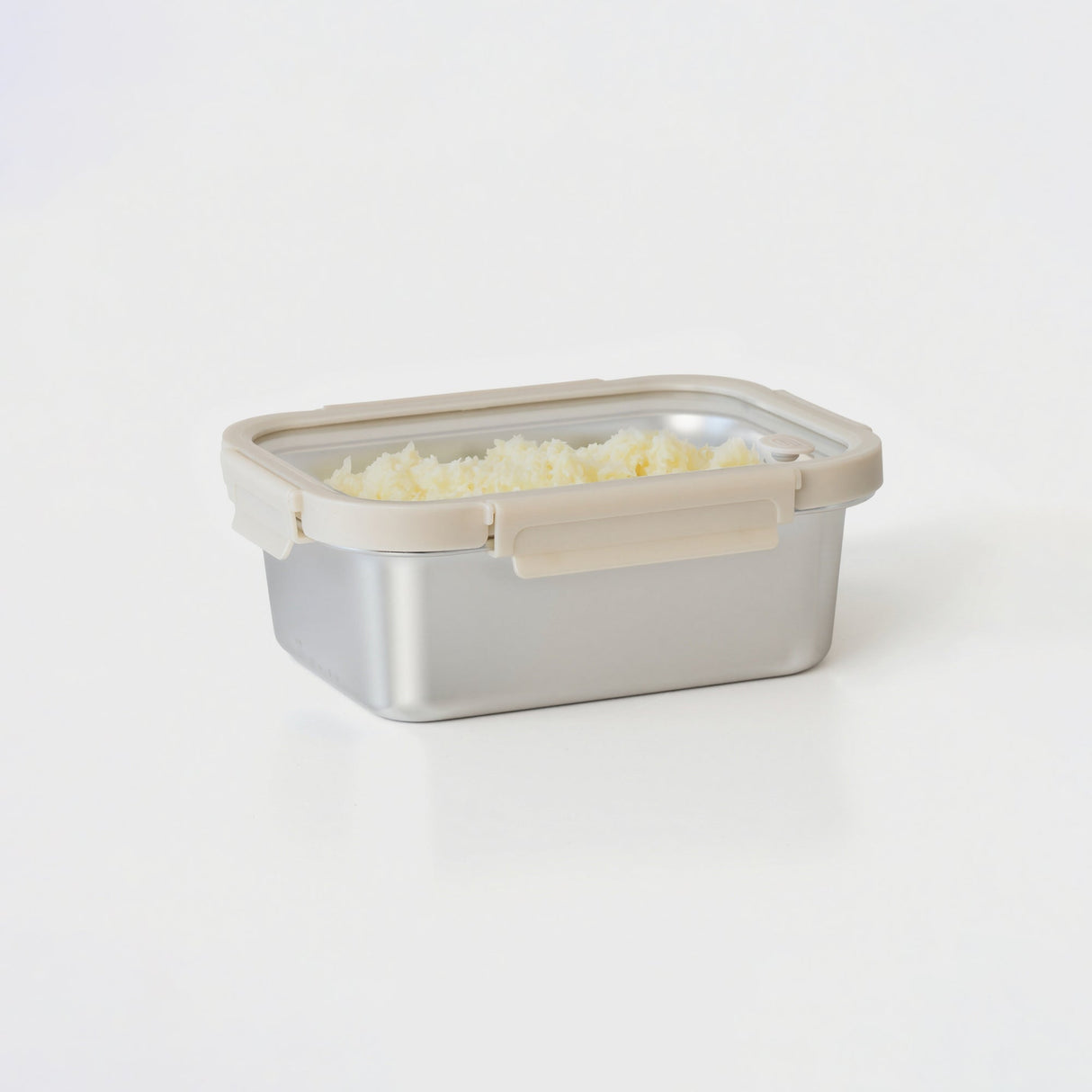 The Stainless Steel Container (Rectangular)
