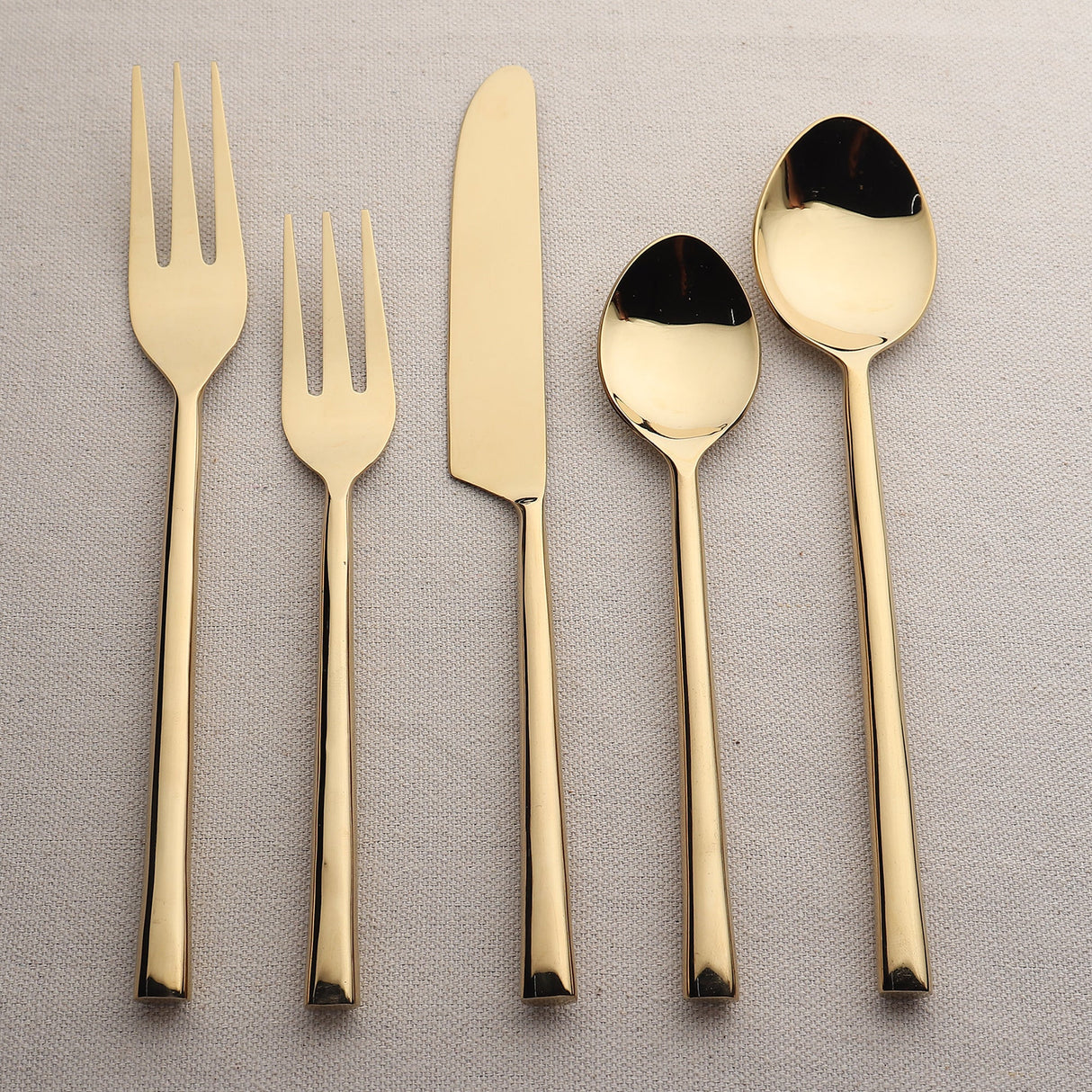 Sundance PVD 5 Pc. Flatware Set