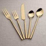 Sundance PVD 5 Pc. Flatware Set