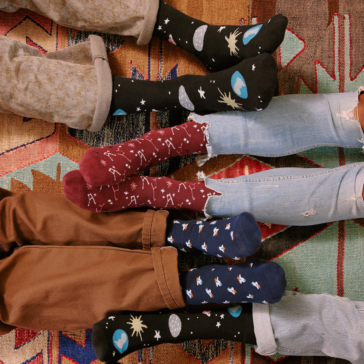 Socks that Support Space Exploration