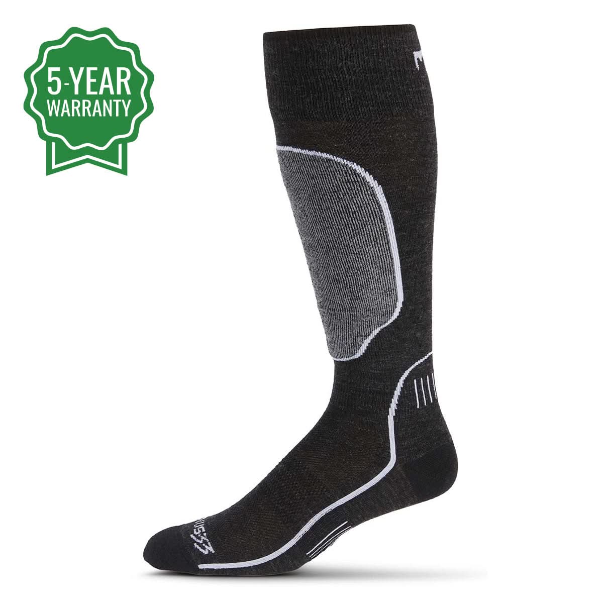 Microweight - Over The Calf Wool Ski Socks Mountain Heritage Elite
