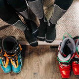 Light Cushion - Over The Calf Wool Snowboard Socks Mountain Heritage Elite