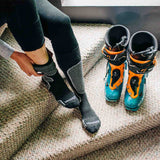 Lightweight - Over The Calf Wool Snowboard Socks Mountain Heritage Elite