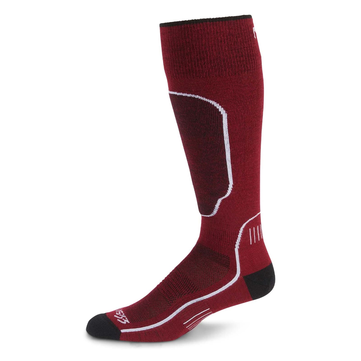 Microweight - Over The Calf Wool Ski Socks Mountain Heritage Elite
