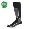 Microweight Cushion - Over The Calf Wool Ski Socks Mountain Heritage Elite