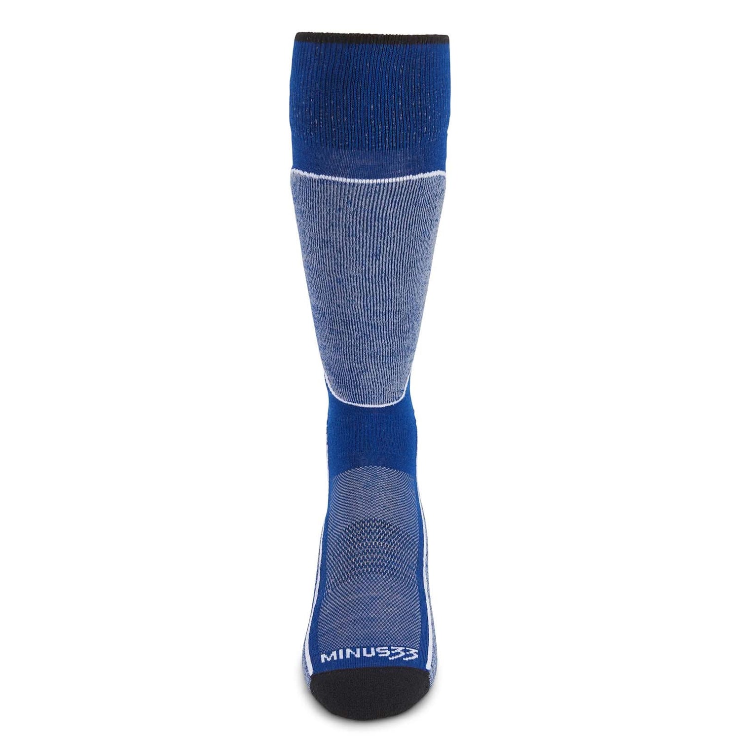 Microweight Cushion - Over The Calf Wool Ski Socks Mountain Heritage Elite