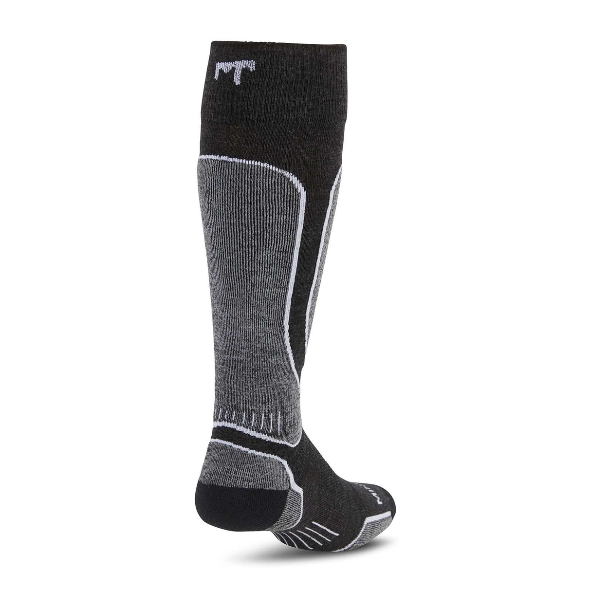 Light Cushion - Over The Calf Wool Snowboard Socks Mountain Heritage Elite