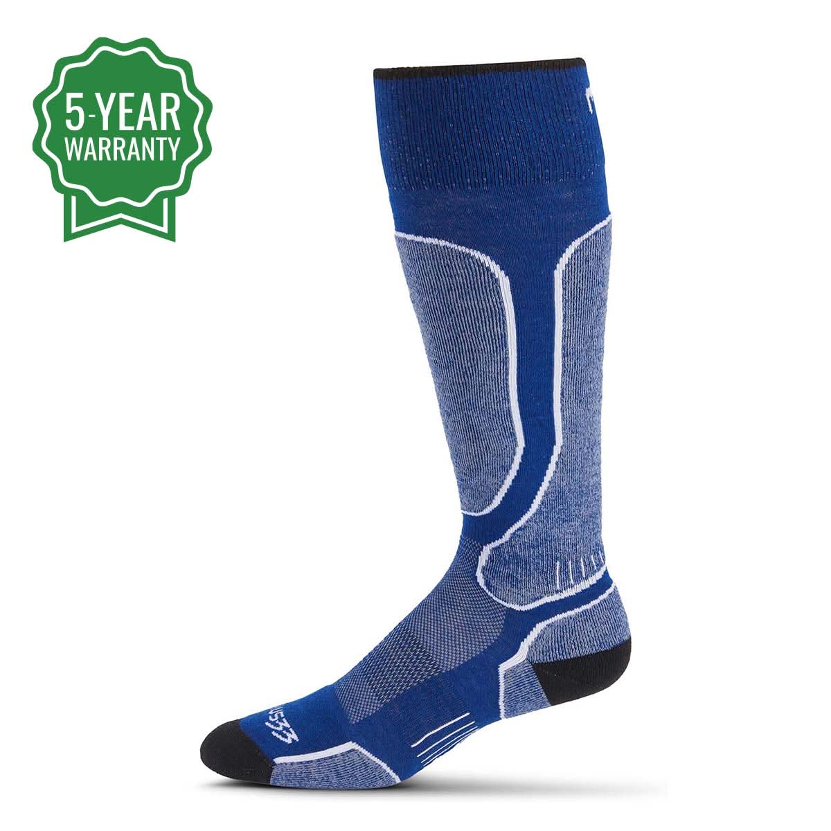 Light Cushion - Over The Calf Wool Snowboard Socks Mountain Heritage Elite