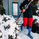 Lightweight - Over The Calf Wool Snowboard Socks Mountain Heritage Elite