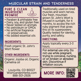 St. John’s Wort Oil Soothe & Recover