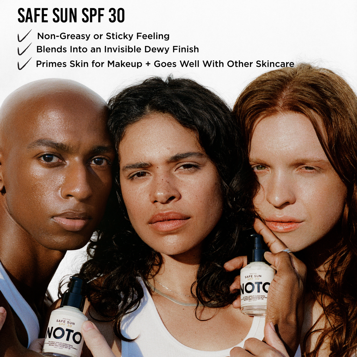 (PRACTICE) SAFE SUN // SPF 30
