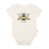 graphic bodysuit | save the bees