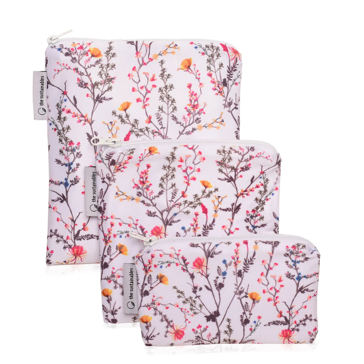 Re-Usable Snack Bags, Set of 3