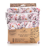 Re-Usable Snack Bags, Set of 3