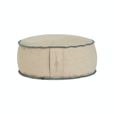 Organic Meditation Cushion Set - dune