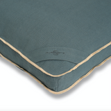 Organic Meditation Cushion Set - ocean