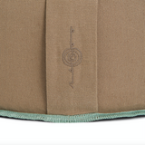 Organic Meditation Cushion Set - earth