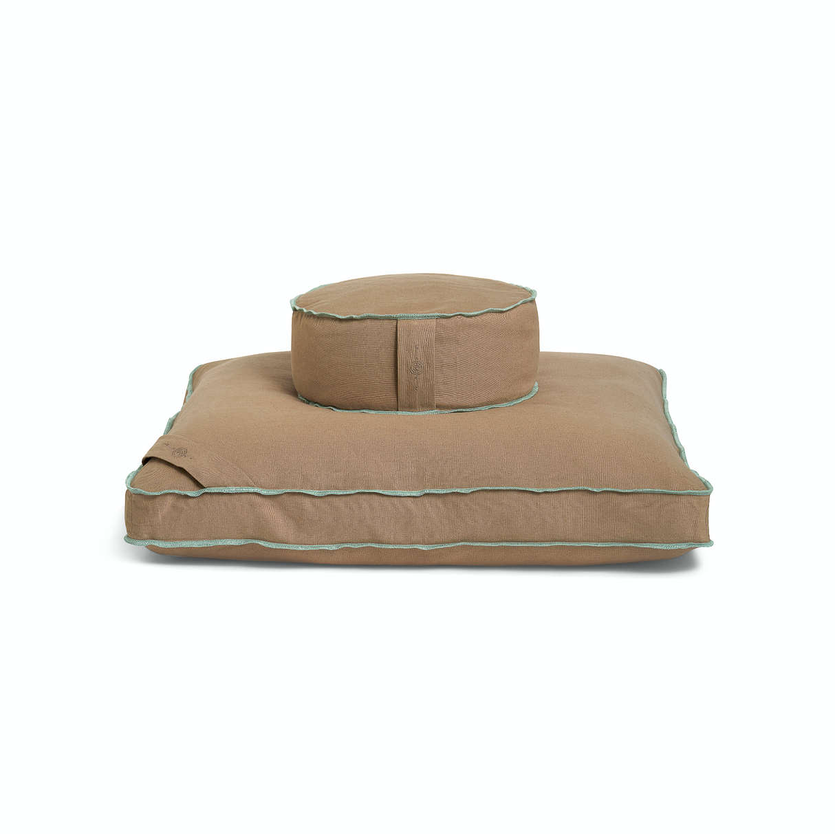 Organic Meditation Cushion Set - earth