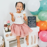 graphic tee | big sis desert bloom