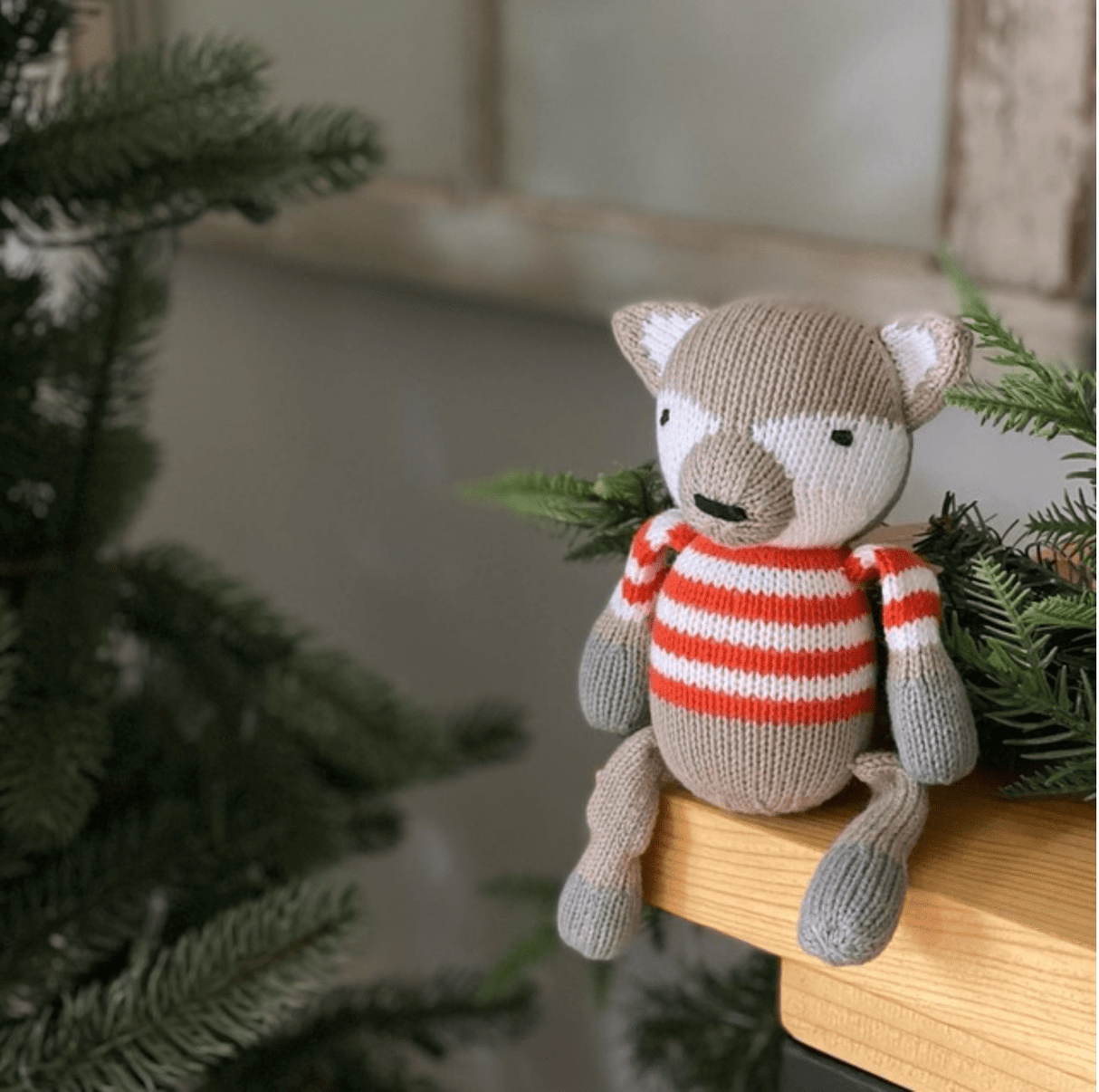 rattle buddy | finley the fox