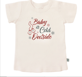 graphic tee | baby its cold outside