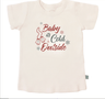 graphic tee | baby its cold outside