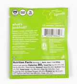 Ginger Lime Jackfruit (Minis!) - 12 pack