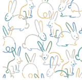 pajamas | bunnies
