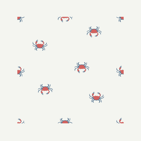 tank twirl dress | crab