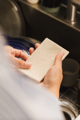 Non-Toxic Kitchen Sponge - Two-Pack