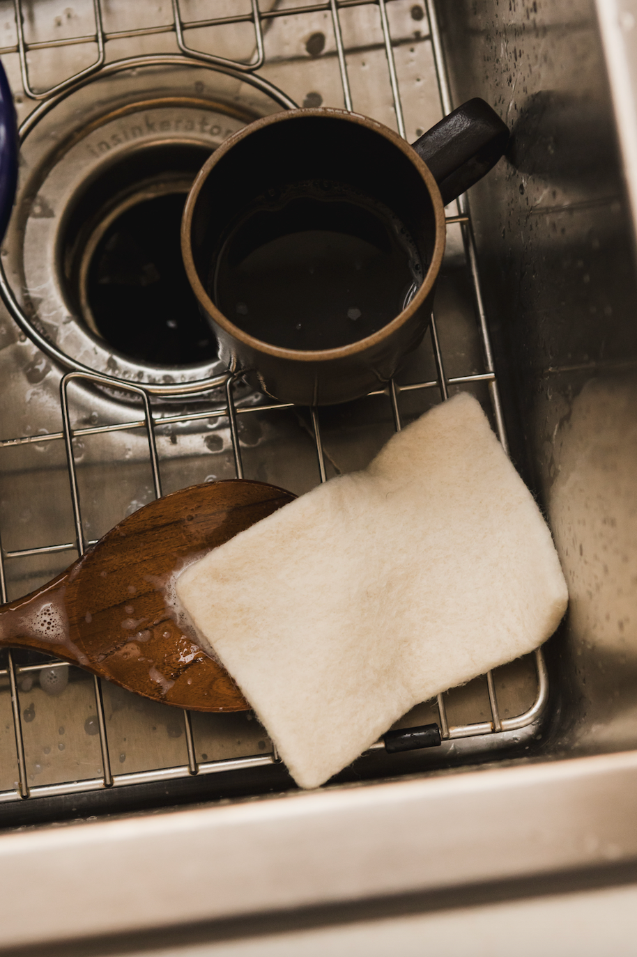 Non-Toxic Kitchen Sponge - Two-Pack