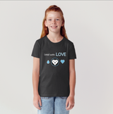Organic Cotton Kids Traceable Lead with LOVE T-Shirt
