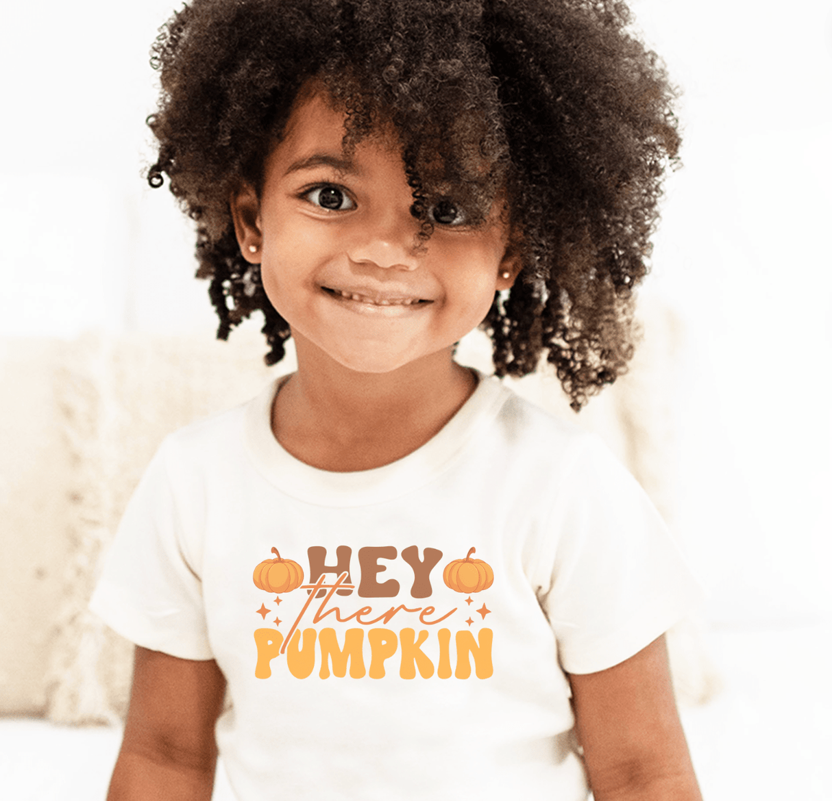 graphic tee | hey there pumpkin