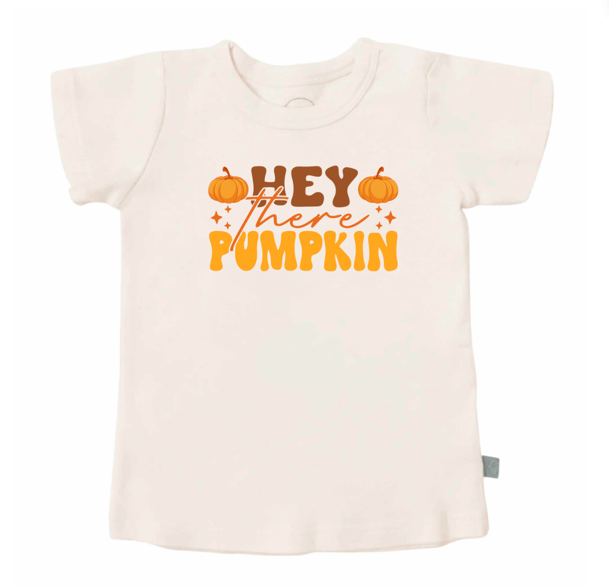graphic tee | hey there pumpkin