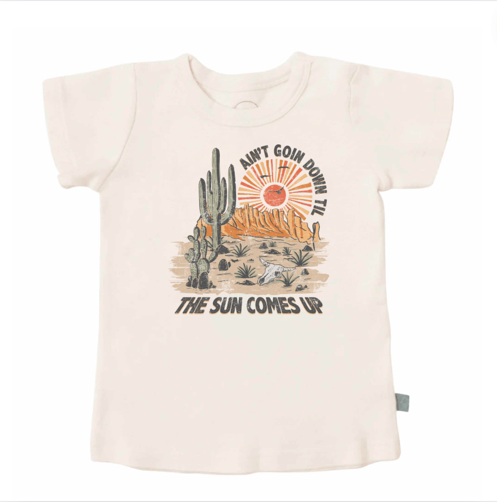 graphic tee | aint goin down