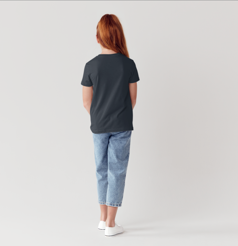 Organic Cotton Kids Traceable Lead with LOVE T-Shirt