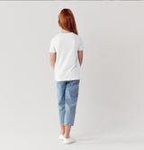 Organic Cotton Kids Traceable Lead with LOVE T-Shirt