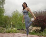 Lea Organic Cotton Cropped Tank