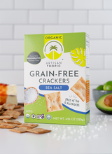 ORGANIC CRACKERS