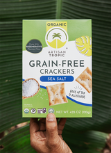 ORGANIC CRACKERS