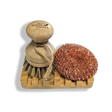 Self-Draining Soap Dish