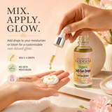 Organic Self Tan Drops for Face & Body 1 oz.