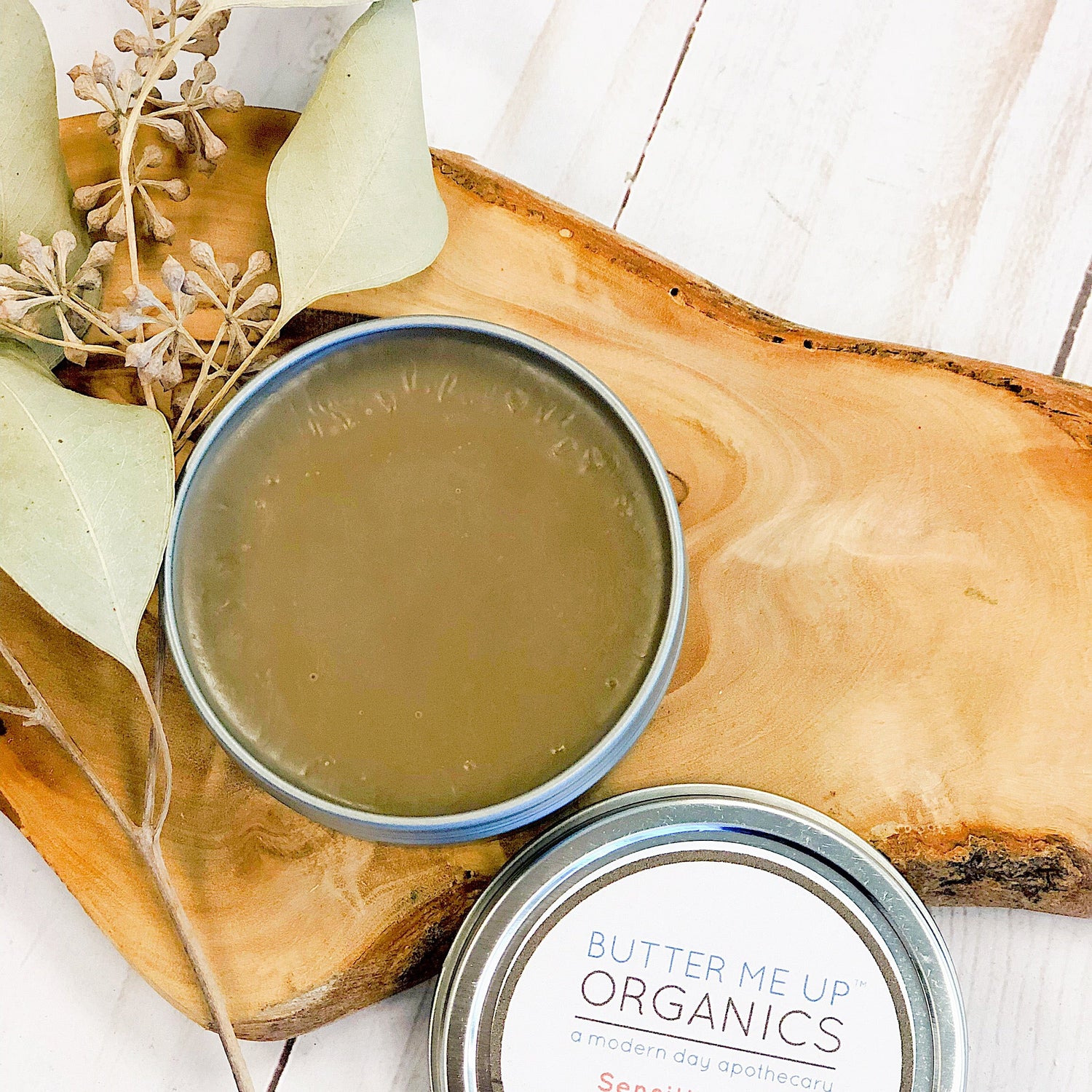 Organic Sensitive Skin Deodorant / BAKING SODA FREE