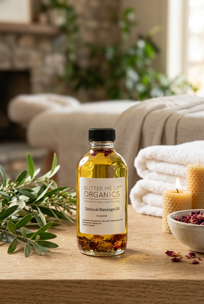 Sensual Massage Oil