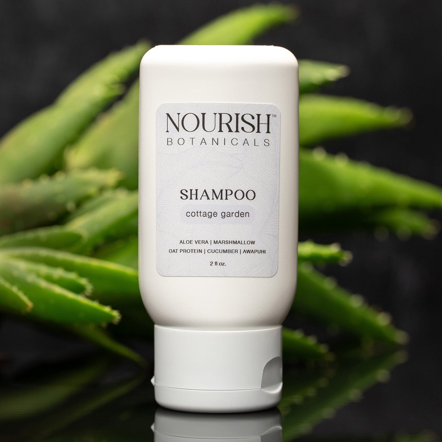 Aloe Vera Shampoo | Cottage Garden