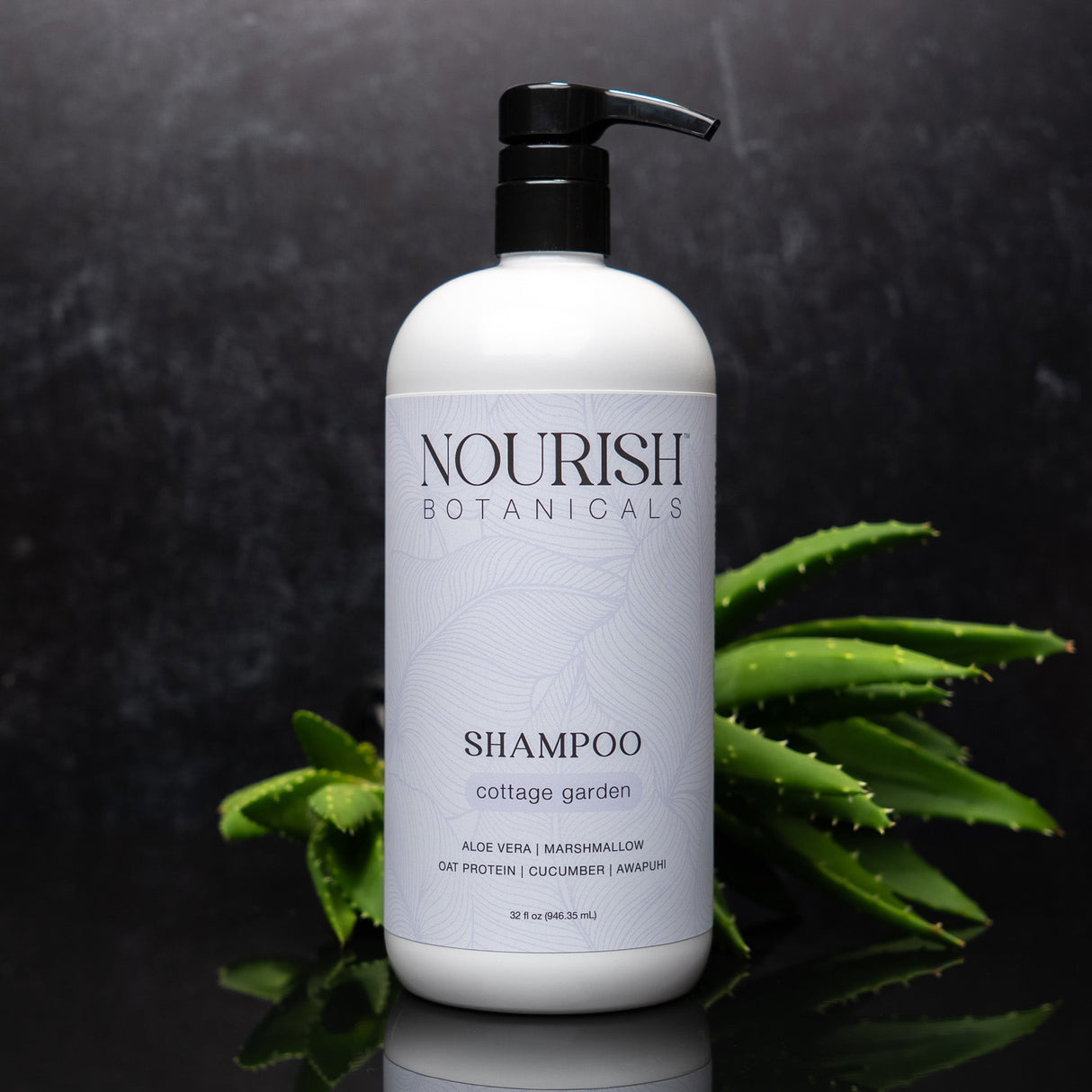 Aloe Vera Shampoo | Cottage Garden