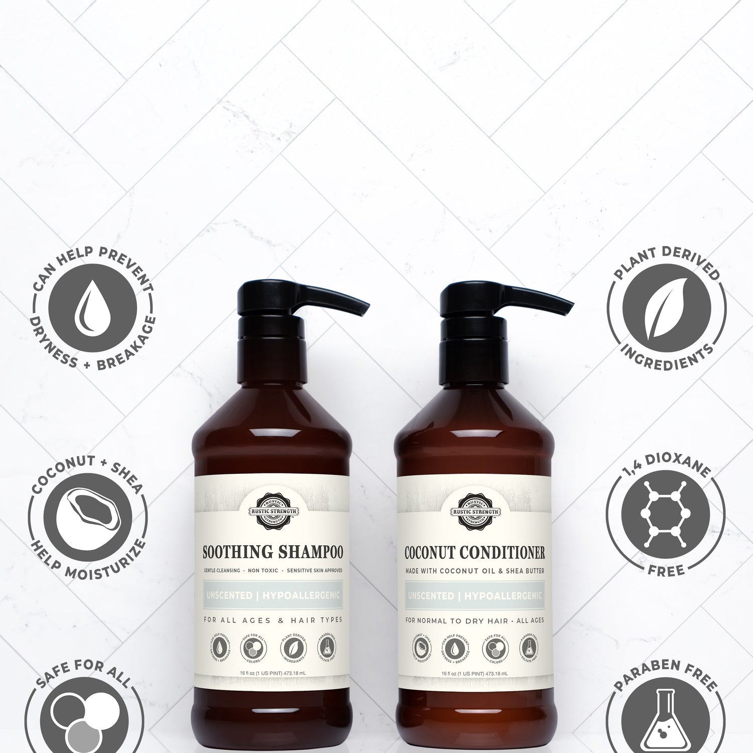 Soothing Shampoo | Milk & Honey